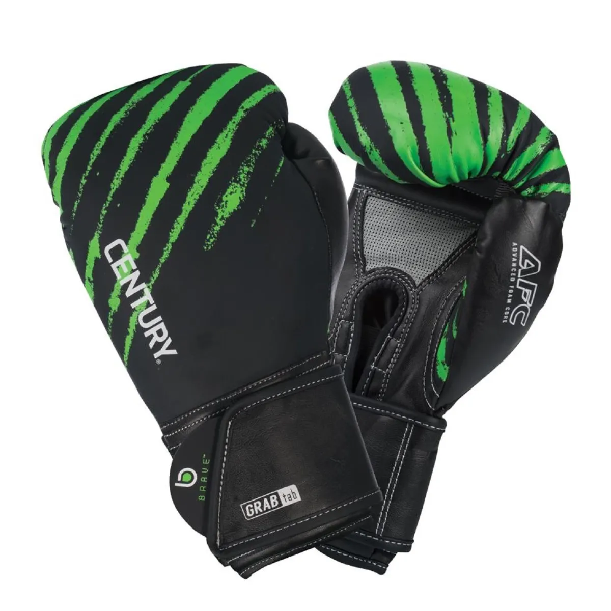 Outlet Century US Retail Brave Youth Boxing Glove Black/Green
