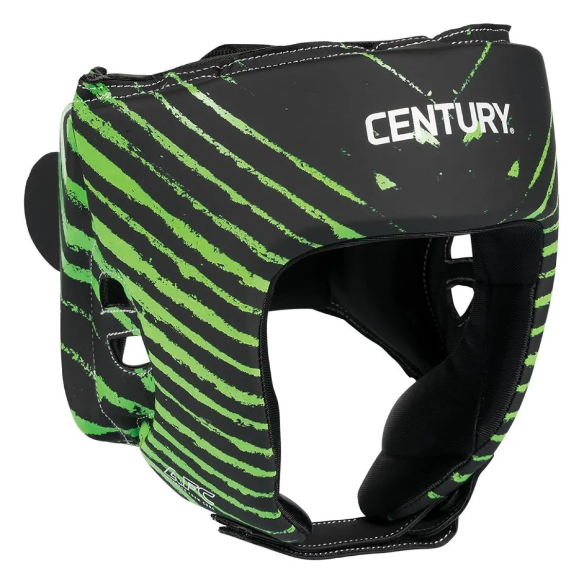 Best Century US Retail Brave Youth Headgear Black/Green