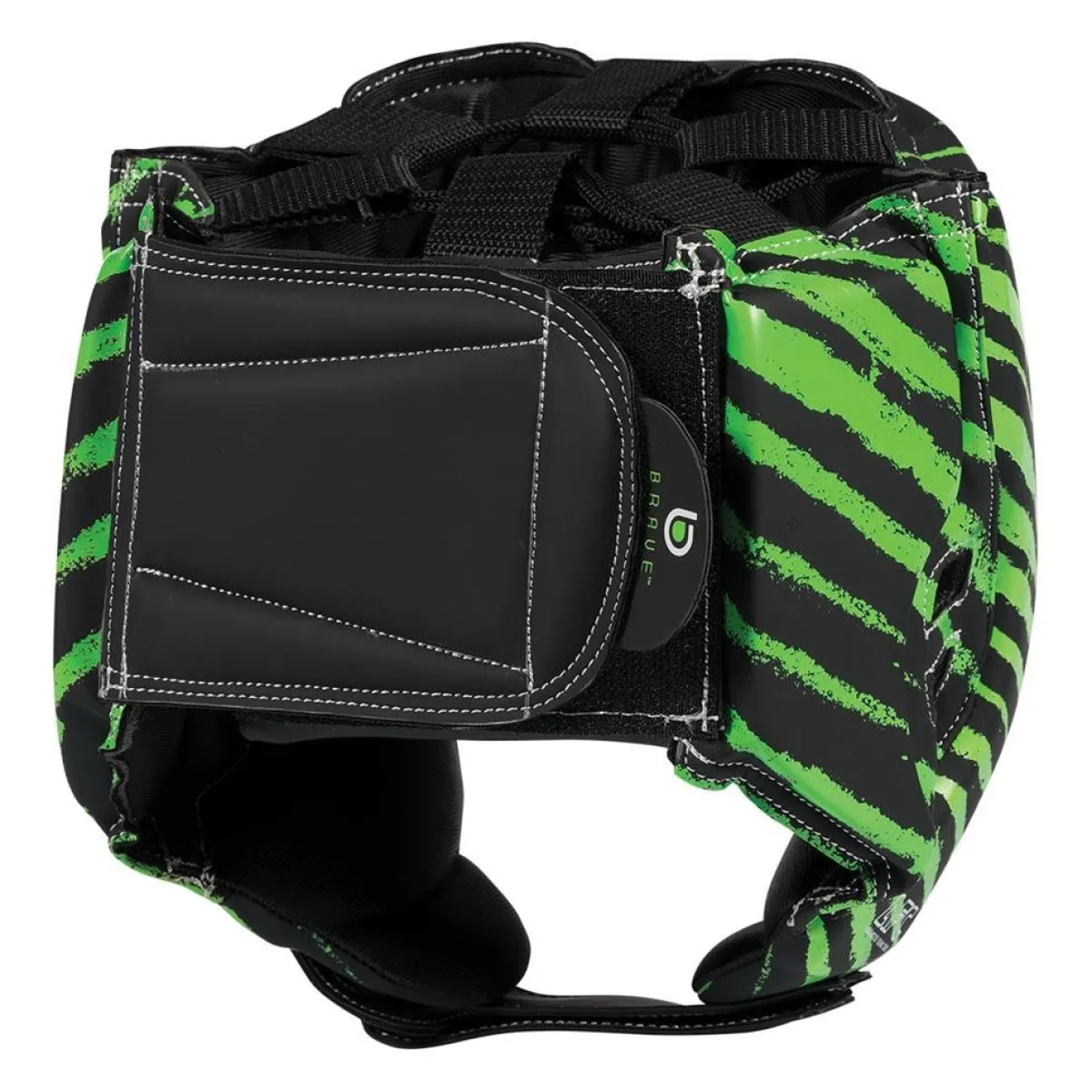 Best Century US Retail Brave Youth Headgear Black/Green