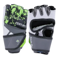 Outlet Century US Retail Brave Youth Open Palm Gloves Black/Green