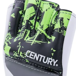 Outlet Century US Retail Brave Youth Open Palm Gloves Black/Green