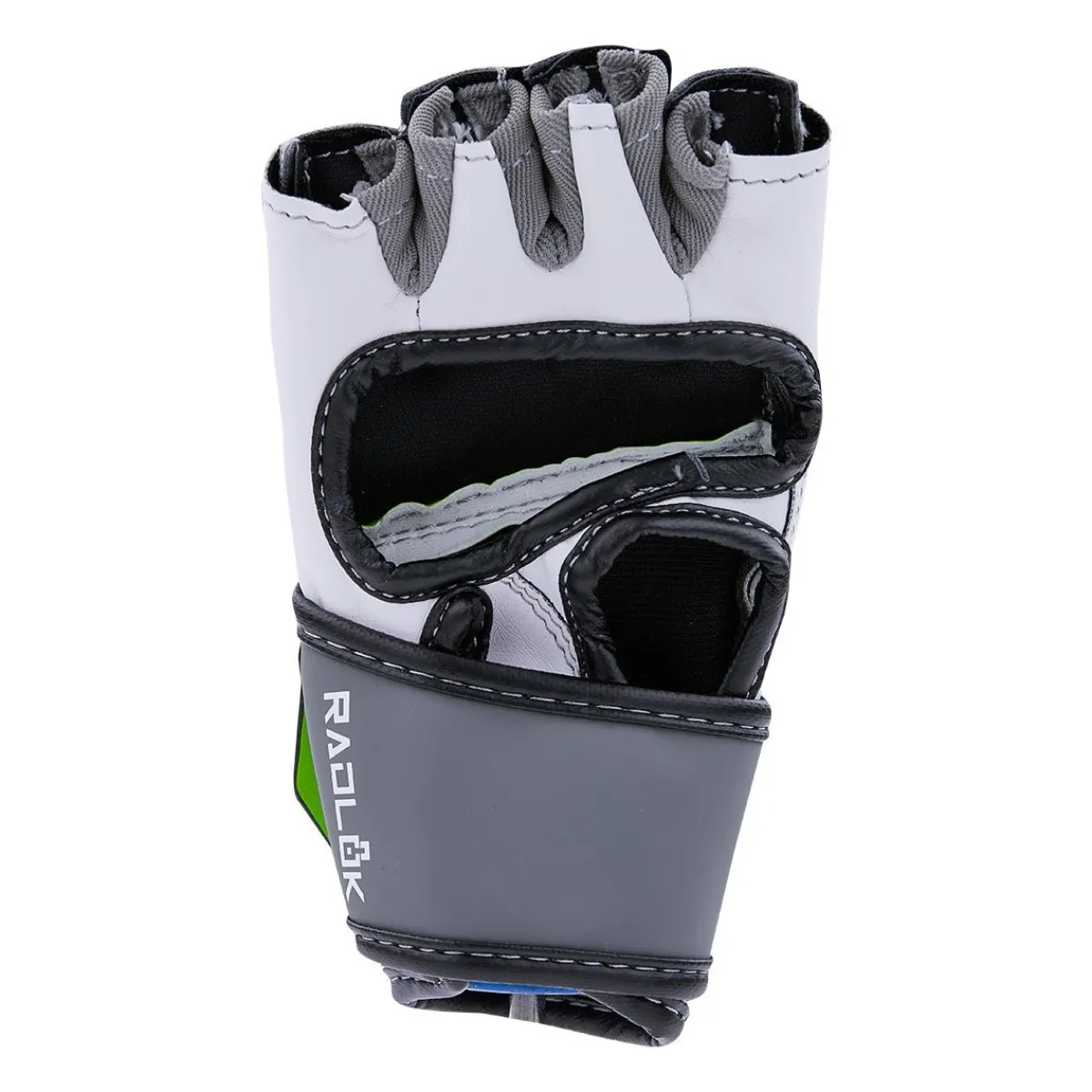 Outlet Century US Retail Brave Youth Open Palm Gloves Black/Green