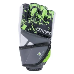 Outlet Century US Retail Brave Youth Open Palm Gloves Black/Green