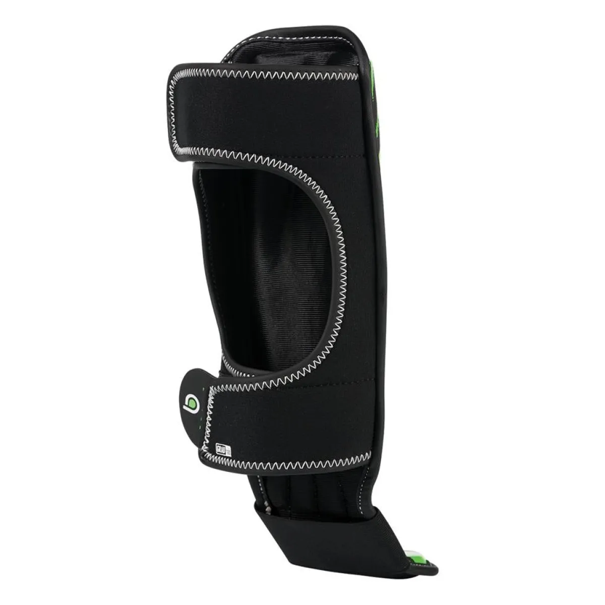 Outlet Century US Retail Brave Youth Shin Instep Guards Black/Green
