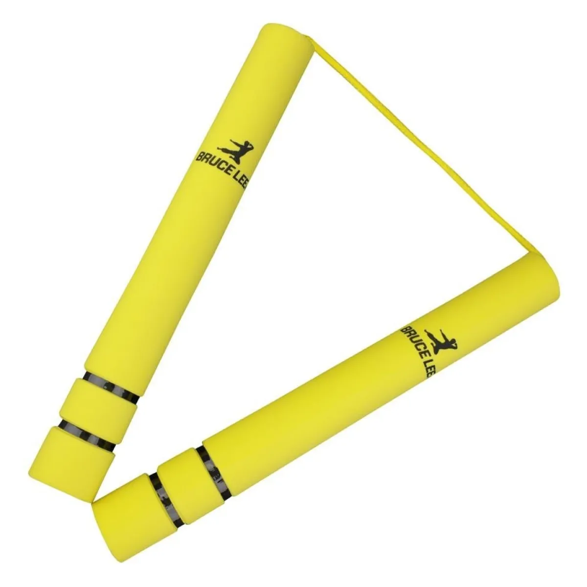 Best Century US Retail Bruce Lee Focus Nunchaku Yellow/Black
