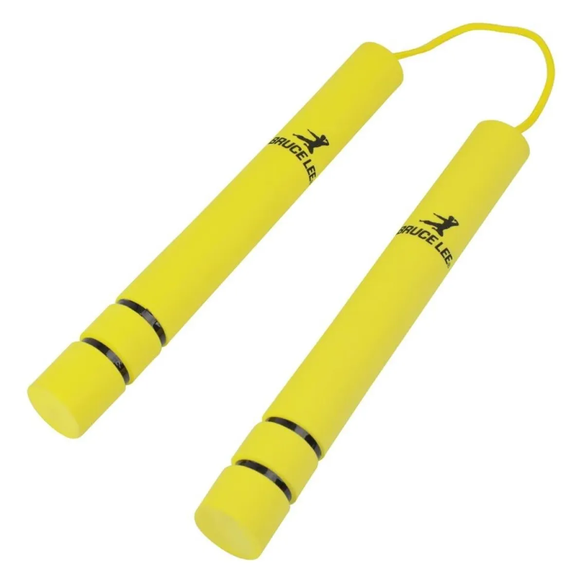 Best Century US Retail Bruce Lee Focus Nunchaku Yellow/Black