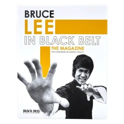 Hot Century US Retail Bruce Lee in Black Belt Magazine