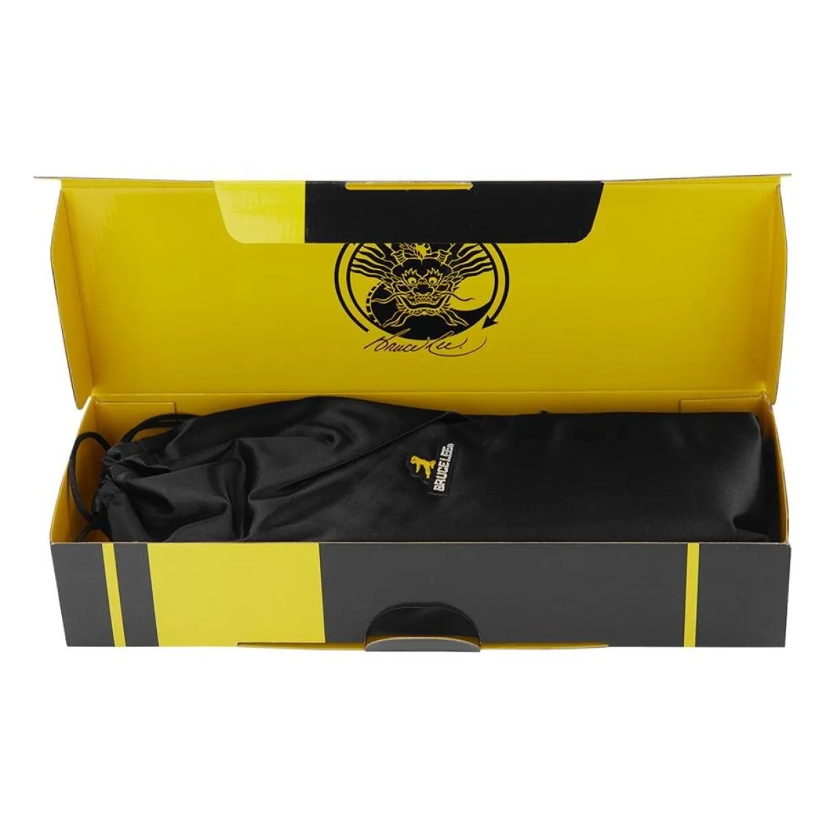 Century US Retail Bruce Lee Kung Fu Shoe Black