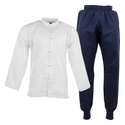 New Century US Retail Bruce Lee Uniform White/Navy