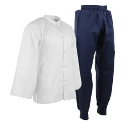 New Century US Retail Bruce Lee Uniform White/Navy