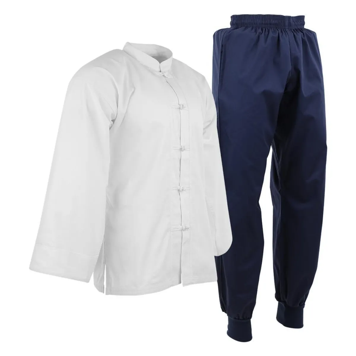 New Century US Retail Bruce Lee Uniform White/Navy