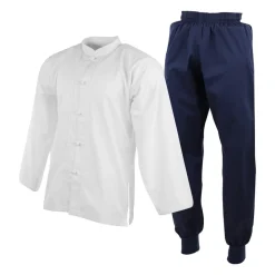 New Century US Retail Bruce Lee Uniform White/Navy