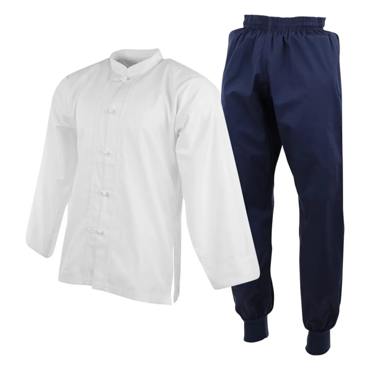 New Century US Retail Bruce Lee Uniform White/Navy
