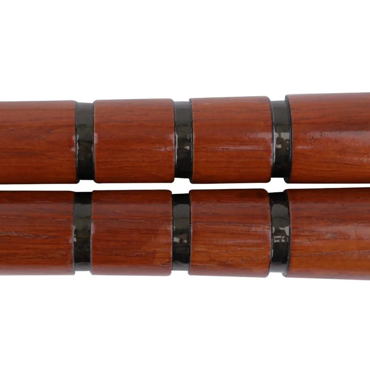 New Century US Retail Bruce Lee Wooden Nunchaku Natural