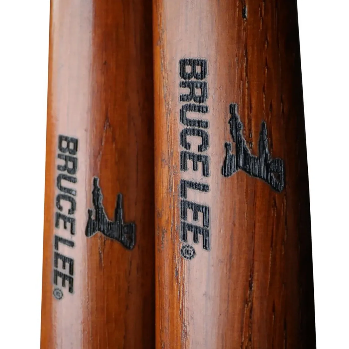 New Century US Retail Bruce Lee Wooden Nunchaku Natural