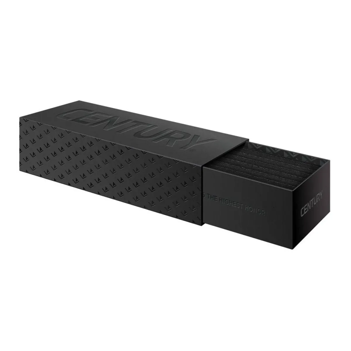 Century US Retail 2" Brushed Cotton Elite Belt Black