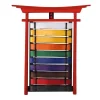 Century US Retail Budo Wall Mountable Belt Displays - 10 Level
