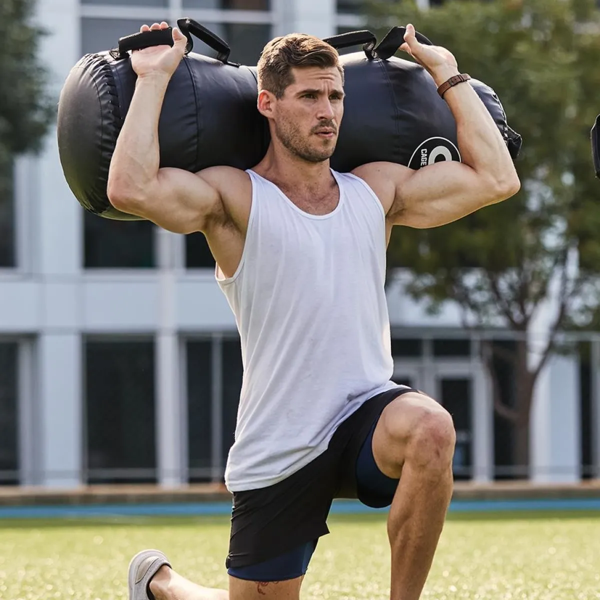 Discount Century US Retail Cage Fitness 40 lb Bag Black