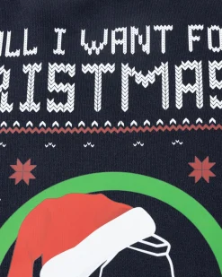 New Century Martial Arts Century All I Want is BOB Sweatshirt Navy
