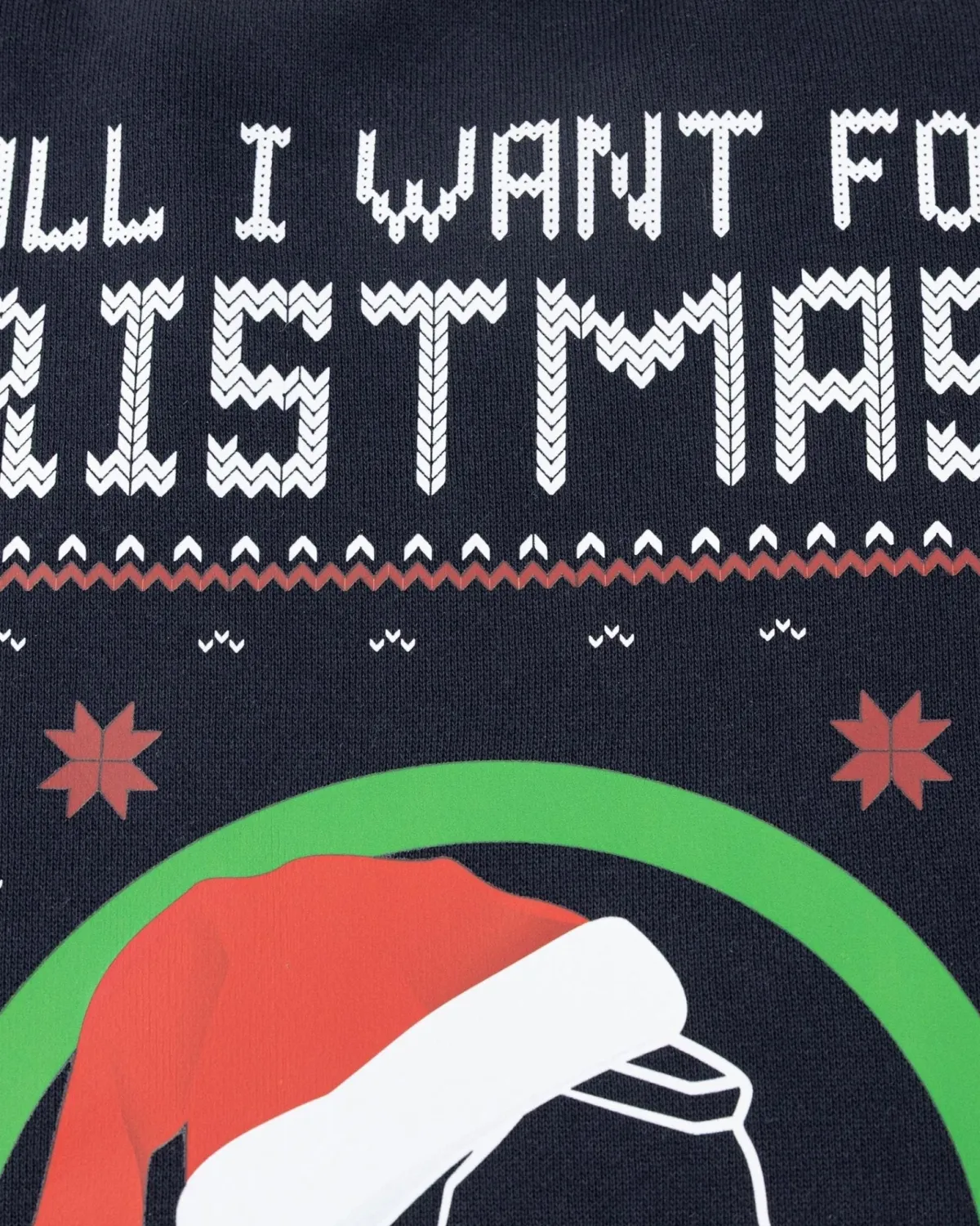 New Century Martial Arts Century All I Want is BOB Sweatshirt Navy