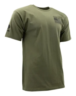 New Century Martial Arts Century American Flag Tee