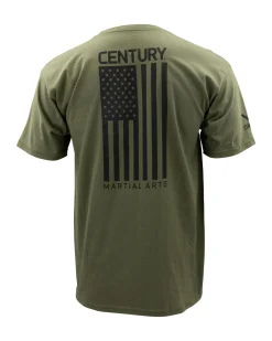 New Century Martial Arts Century American Flag Tee