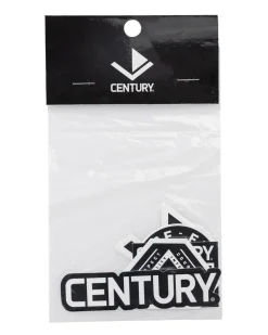 Clearance Century Martial Arts Century Black and White Sticker Pack – 5 Piece