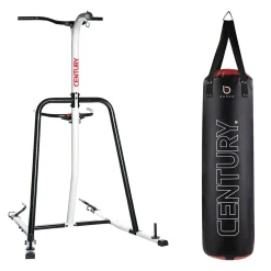 Outlet Century US Retail Century Brave 70 Pound Hanging Heavy Bag and Fitness Training Station