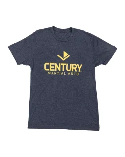 Outlet Century Martial Arts Century By Martial Artists For Martial Artists T-Shirt Navy