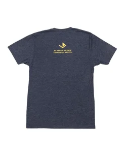 Outlet Century Martial Arts Century By Martial Artists For Martial Artists T-Shirt Navy