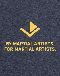 Outlet Century Martial Arts Century By Martial Artists For Martial Artists T-Shirt Navy