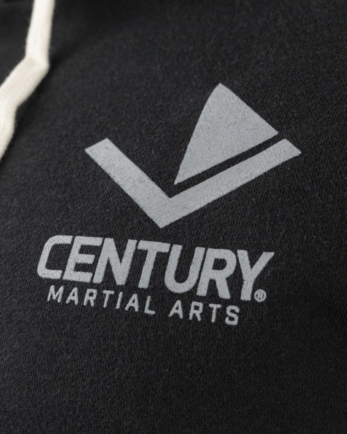 Hot Century Martial Arts Century Core Values Hoodie Black