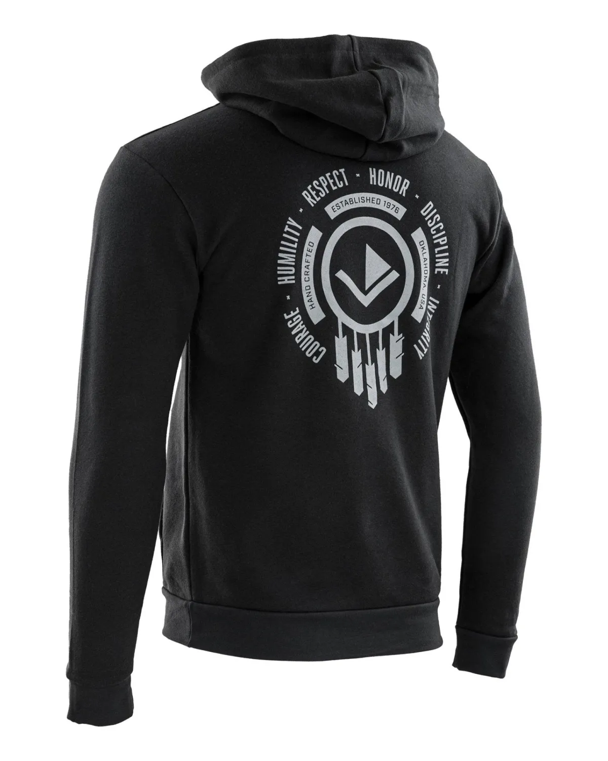 Hot Century Martial Arts Century Core Values Hoodie Black