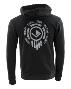 Hot Century Martial Arts Century Core Values Hoodie Black