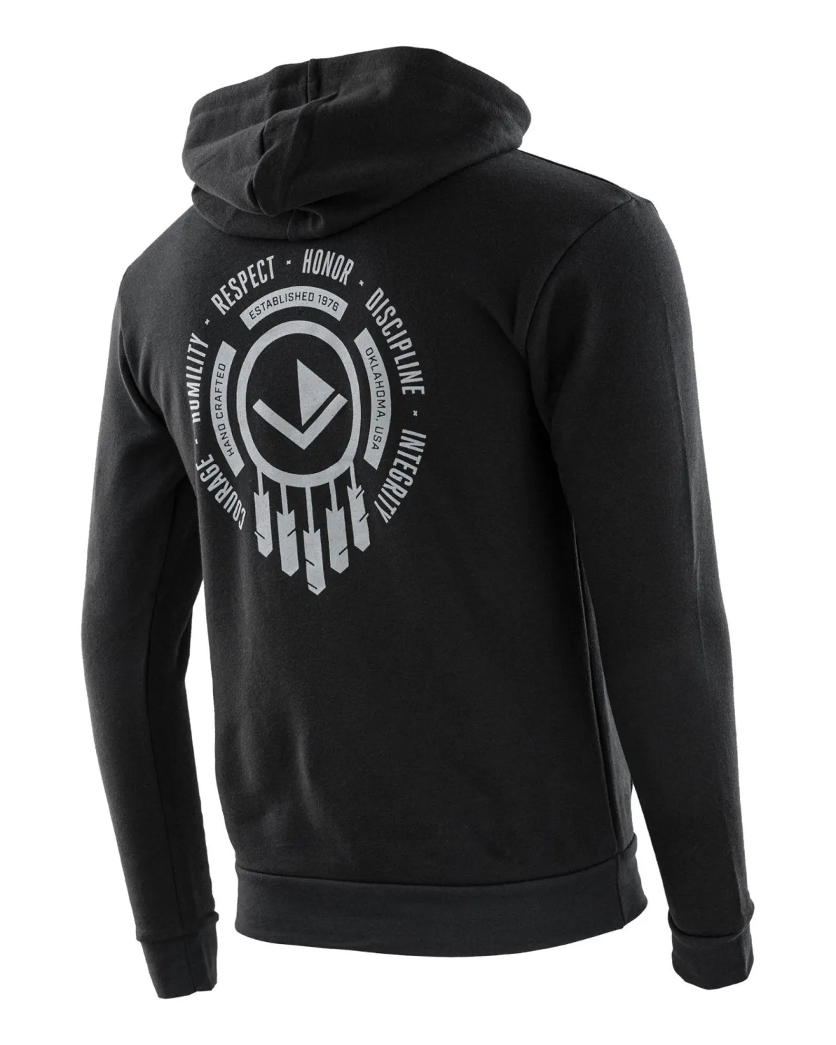 Hot Century Martial Arts Century Core Values Hoodie Black