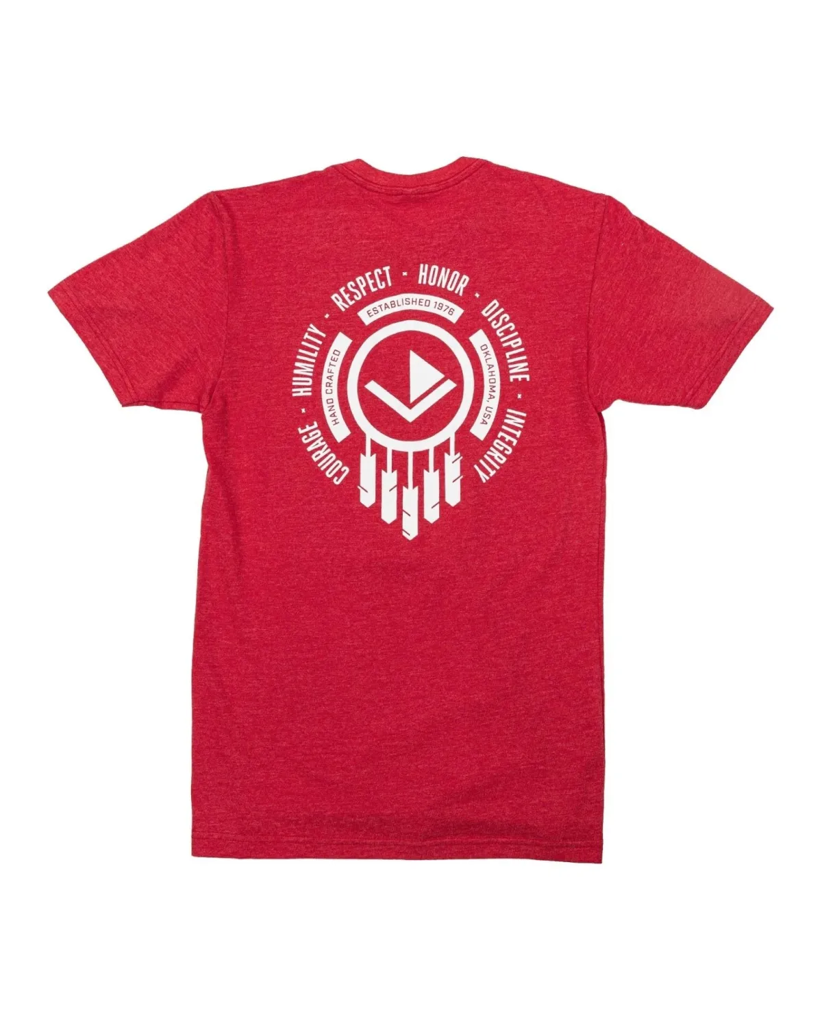 Century Martial Arts Century Core Values T-Shirt Red