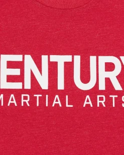 Century Martial Arts Century Core Values T-Shirt Red