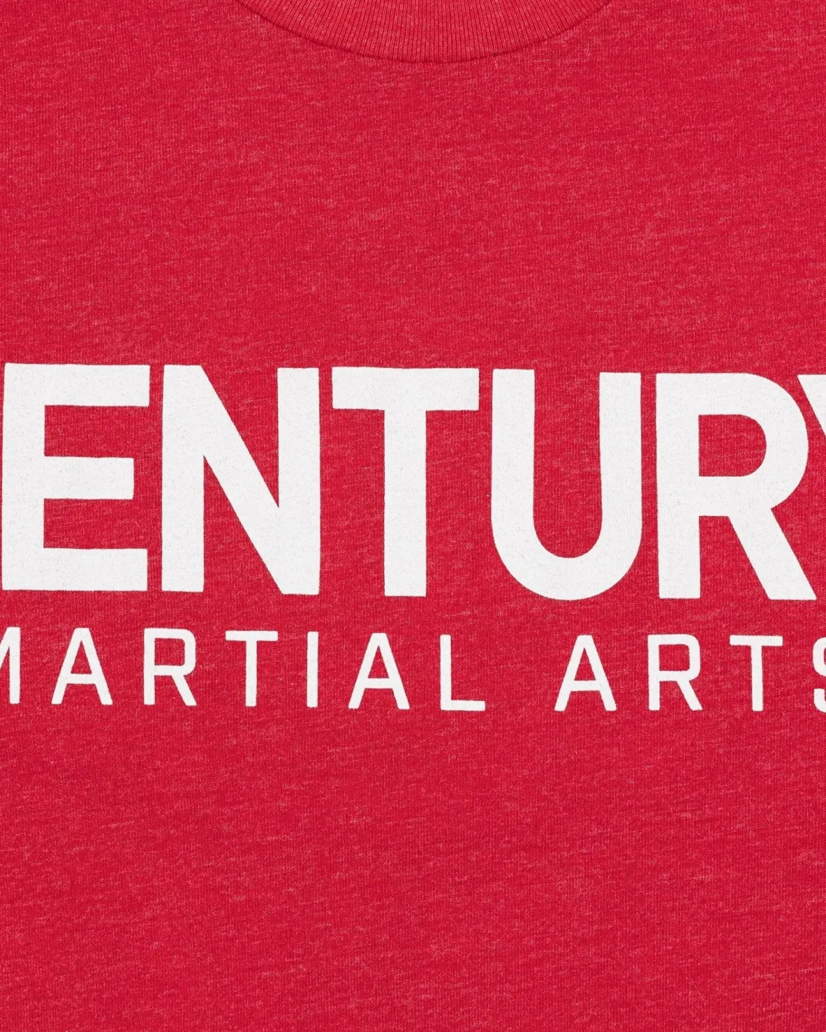 Century Martial Arts Century Core Values T-Shirt Red