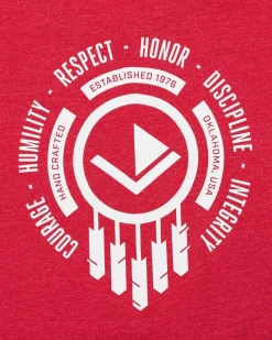 Century Martial Arts Century Core Values T-Shirt Red