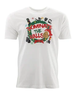 Century Martial Arts Century Dominate the Halls Tee White