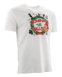 Century Martial Arts Century Dominate the Halls Tee White
