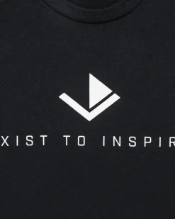 Century Martial Arts Century Exist to Inspire T-Shirt Black