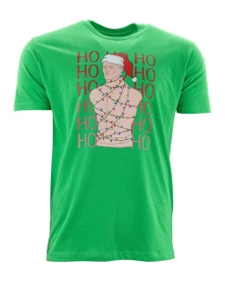 Outlet Century Martial Arts Century Ho Ho Ho BOB Tee Green