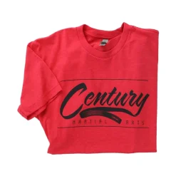 New Century US Retail Century Martial Arts Belt Tee Red