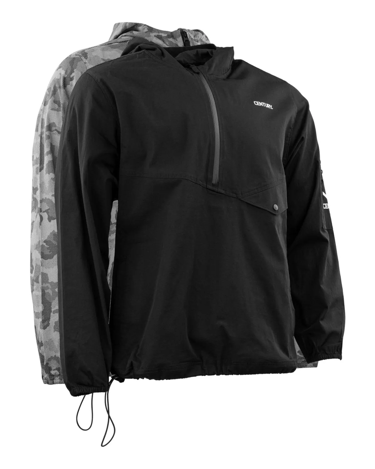 Century Martial Arts Century Men's Half Zip Hooded Pullover