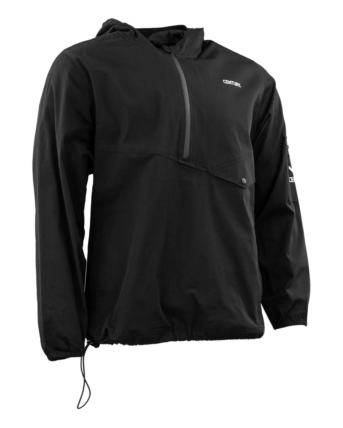 Century Martial Arts Century Men's Half Zip Hooded Pullover