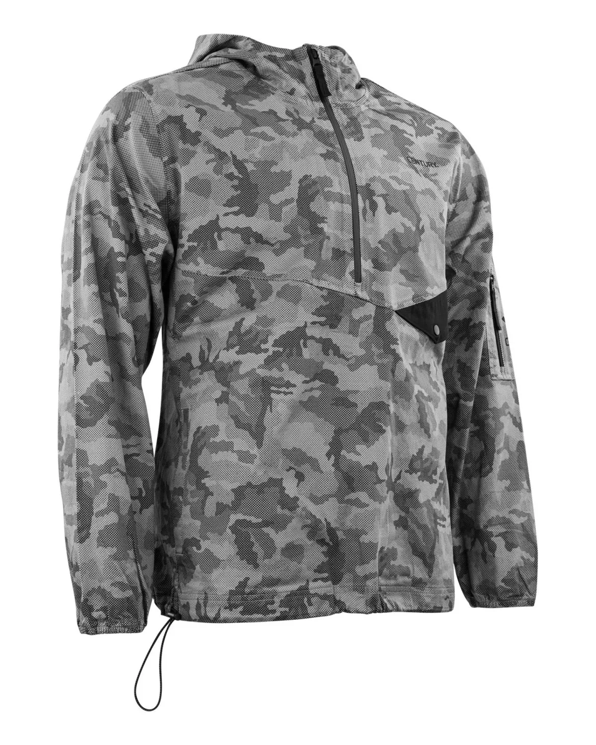 Century Martial Arts Century Men's Half Zip Hooded Pullover