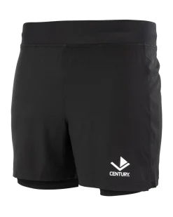 Online Century Martial Arts Century Men's Lined Training Short (5-inch)