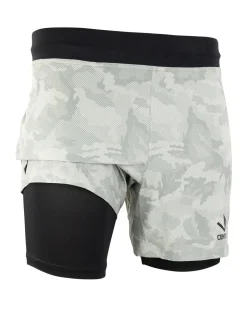 Online Century Martial Arts Century Men's Lined Training Short (5-inch)
