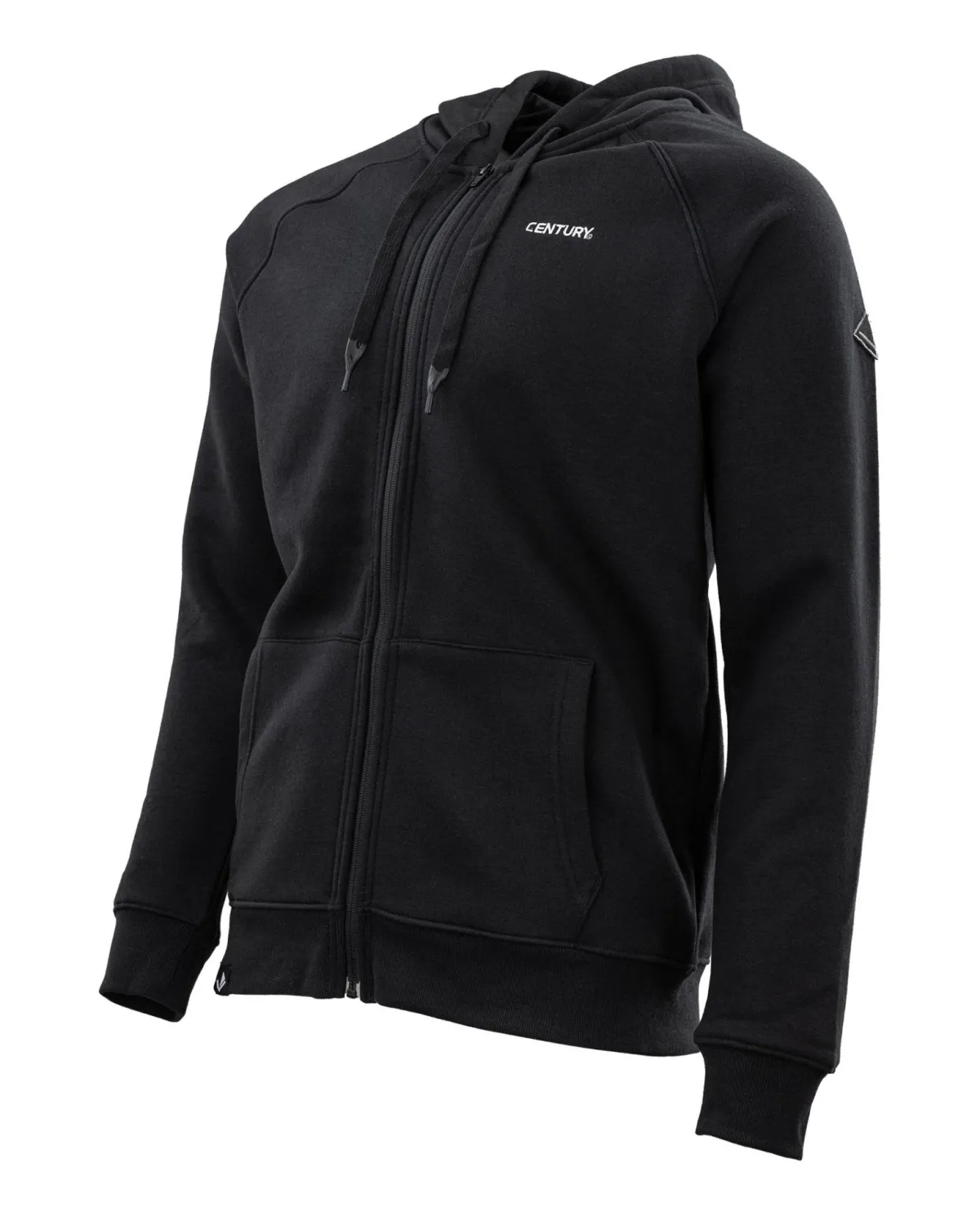 Century Martial Arts Century Men's Zip Hoodie Black